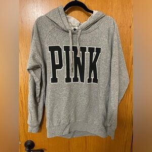 Victoria secret PINK oversize hoodie. Size XS.